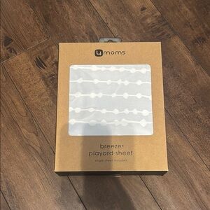 Breeze Playard Sheet - White